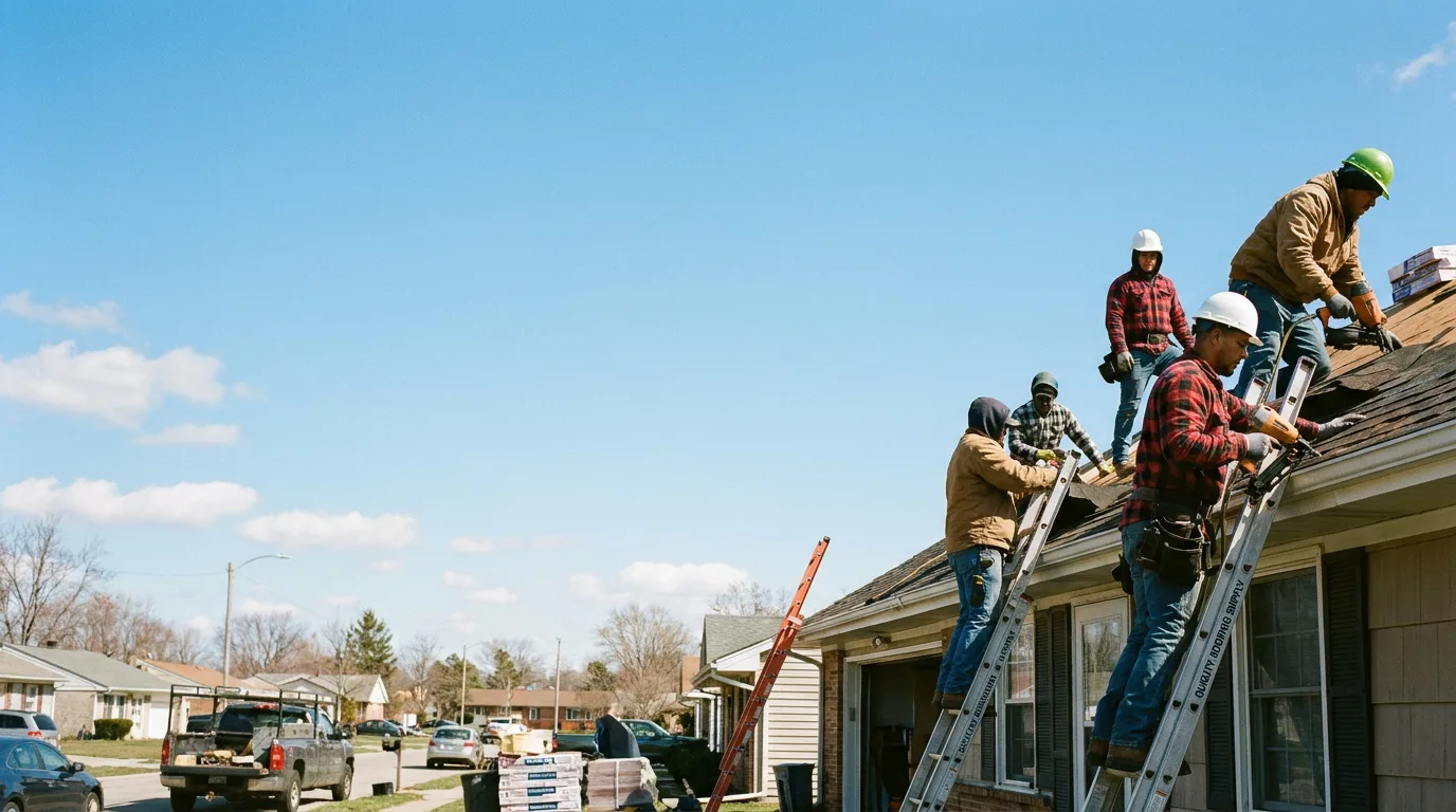 Roofing in Forrest City, AR near me